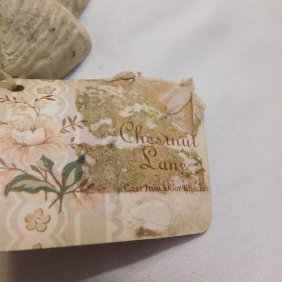 Chestnut Lane Cast Iron Door Knocker Woodpecker Vintage - Picture 3 of 10